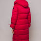 LONG PADDED HOODED COAT