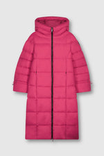 Load image into Gallery viewer, JEWEL LONG PADDED HOODED COAT
