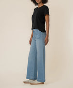 Load image into Gallery viewer, MEG HIGH RISE WIDE LEG/ FORTITUDE
