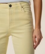 Load image into Gallery viewer, KELSEY HIGH RISE / PASTEL YELLOW
