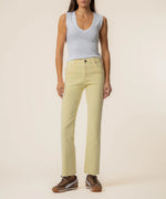 Load image into Gallery viewer, KELSEY HIGH RISE / PASTEL YELLOW
