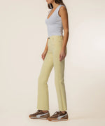 Load image into Gallery viewer, KELSEY HIGH RISE / PASTEL YELLOW
