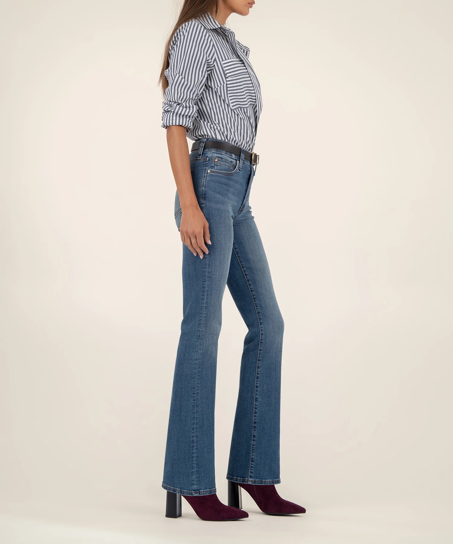 NATALIE HR FAB AB BOOTCUT / INTERACTIVE