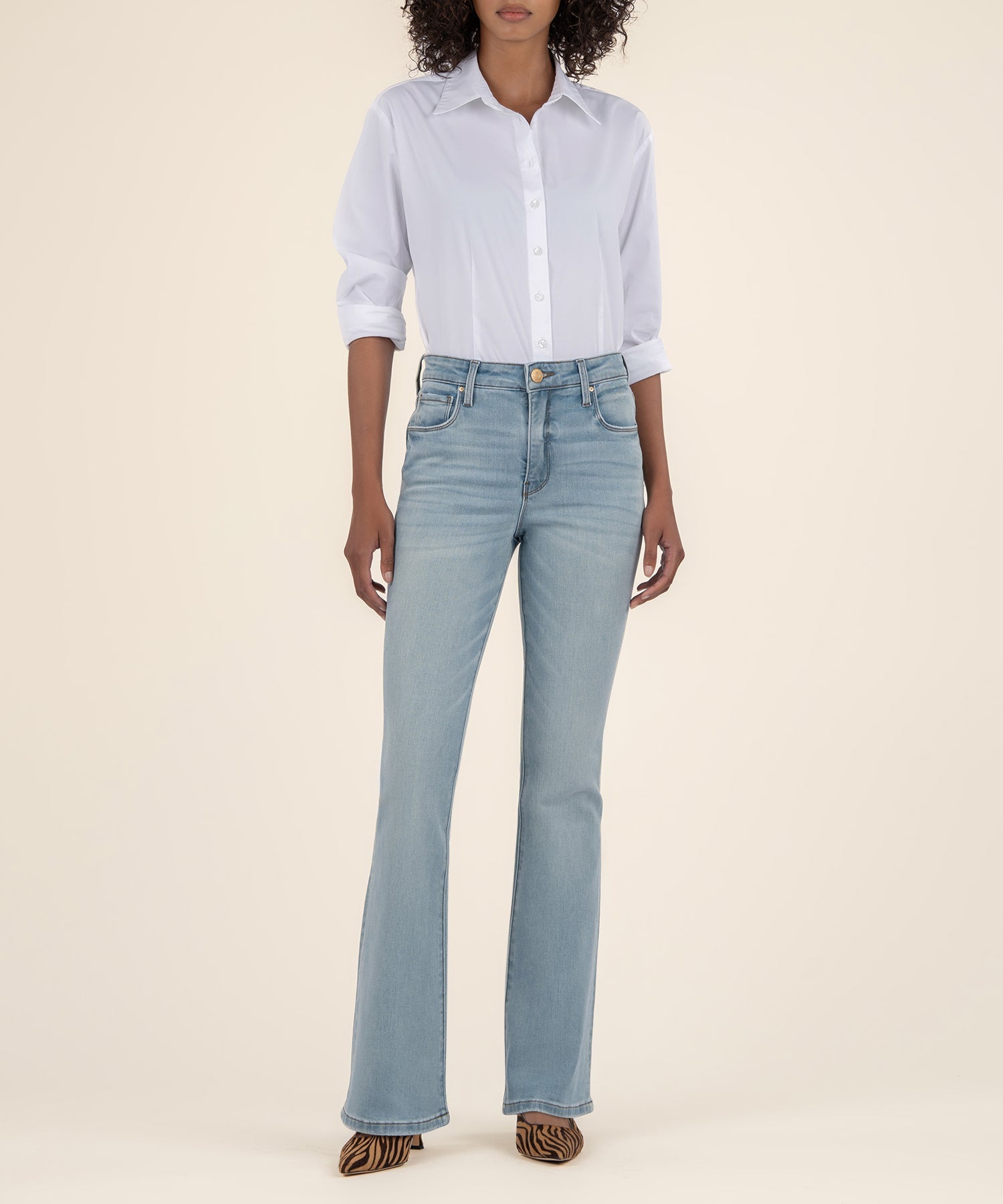 ANA HIGH RISE FAB AB FLARE / FUN