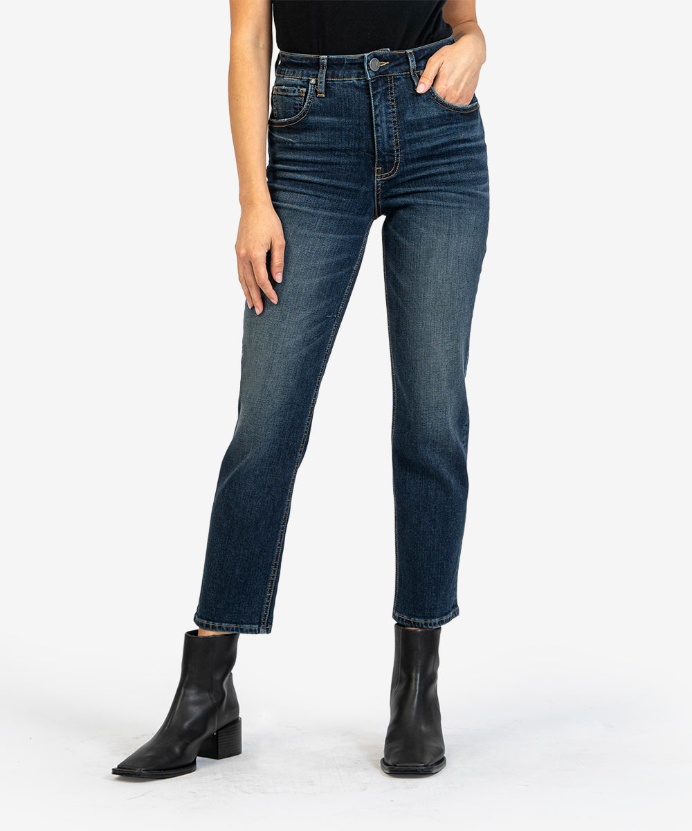 ELIZABETH HIGH RISE FAB AB STRAIGHT / RESOUNDING