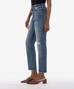 Load image into Gallery viewer, RACHAEL HIGH RISE FAB AB MOM JEAN / EXTRAVAGANT
