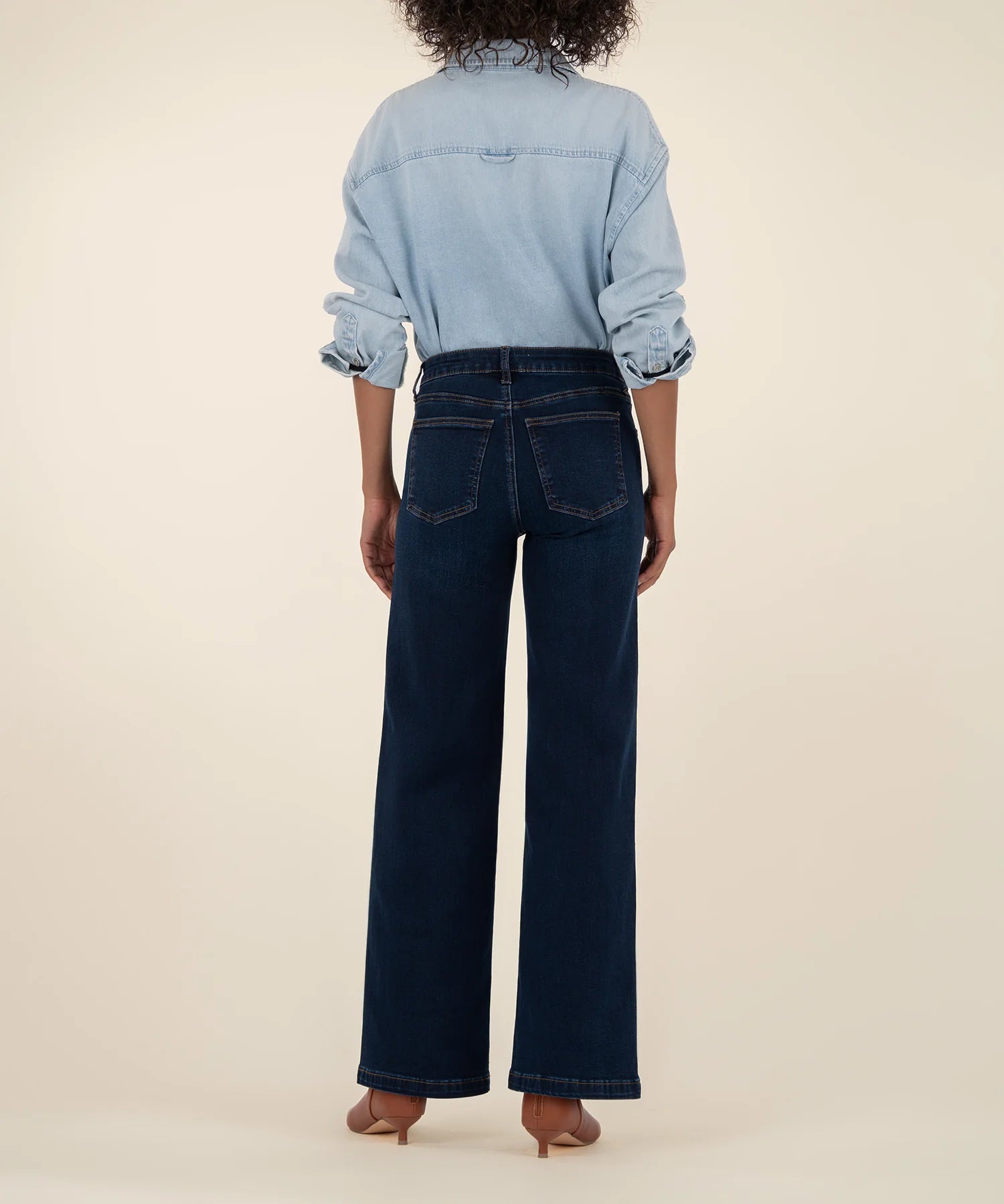 JEAN HIGH RISE WIDE LEG / ATTRIBUTABLE