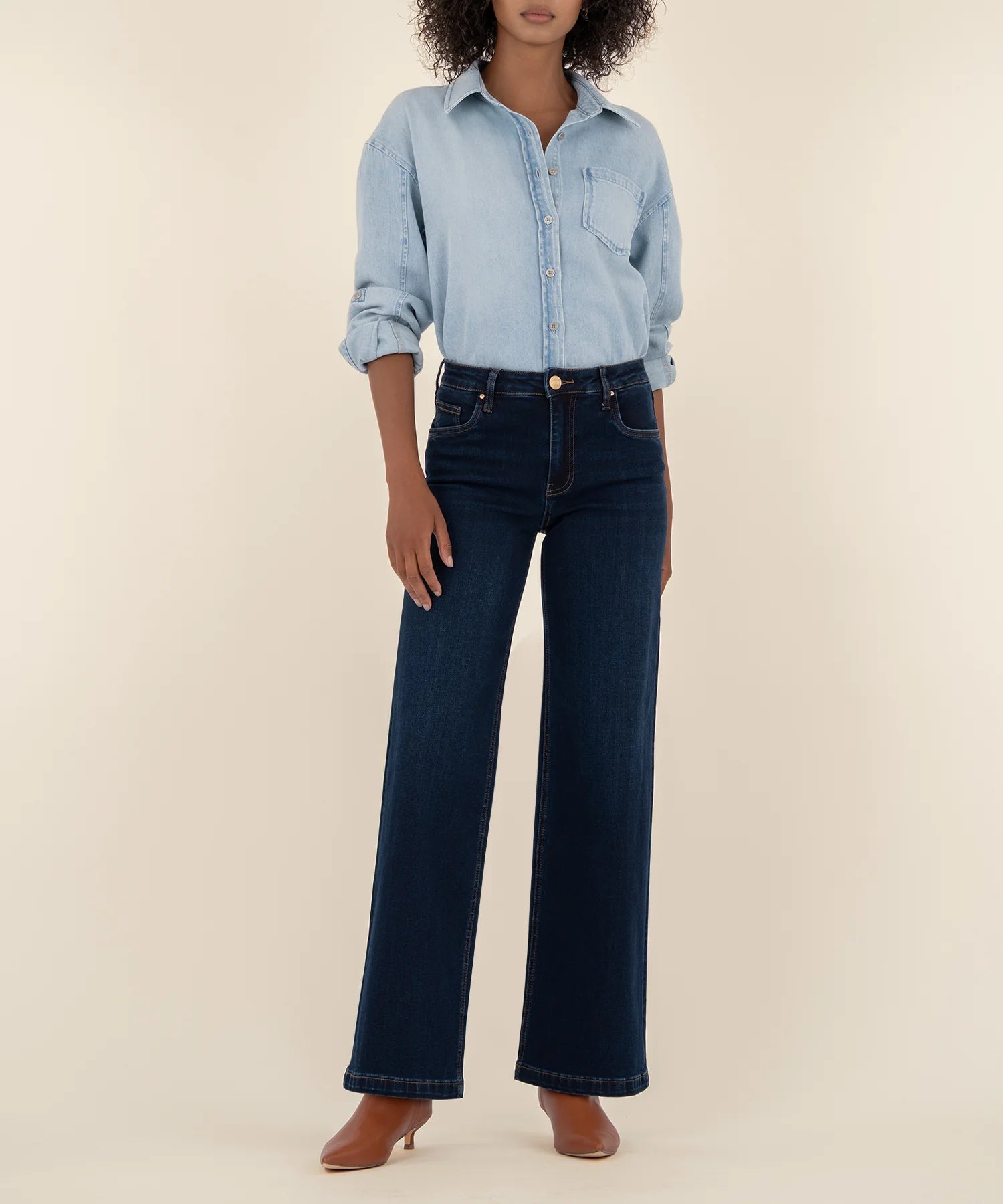 JEAN HIGH RISE WIDE LEG / ATTRIBUTABLE