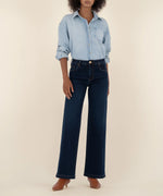 Load image into Gallery viewer, JEAN HIGH RISE WIDE LEG / ATTRIBUTABLE
