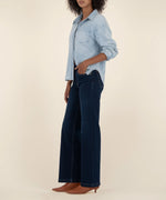 Load image into Gallery viewer, JEAN HIGH RISE WIDE LEG / ATTRIBUTABLE
