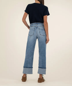 SIENNA HIGH RISE STRAIGHT LEG / LOVE