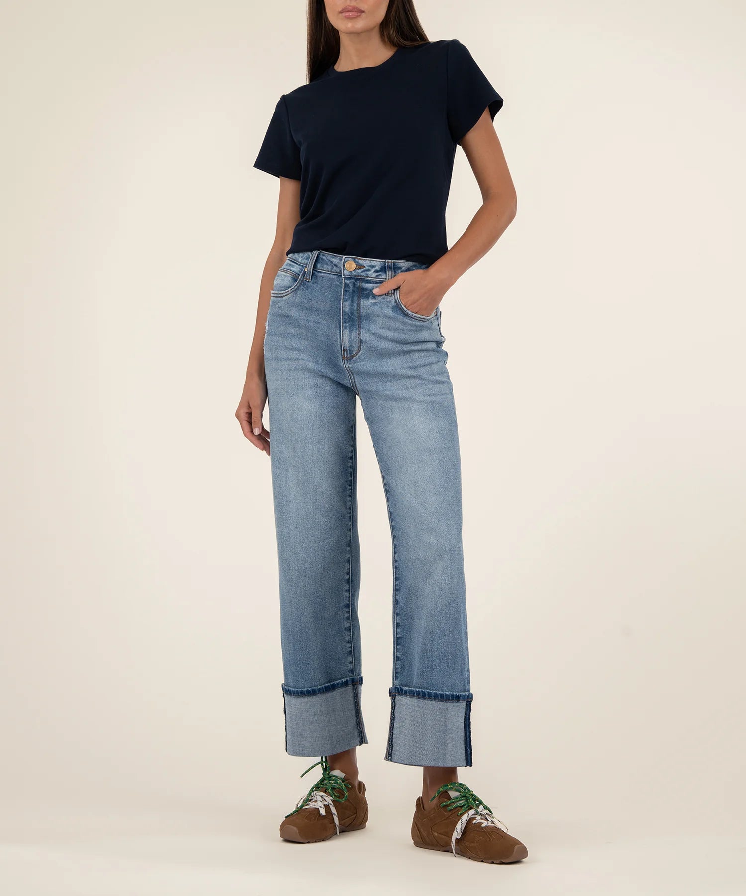 SIENNA HIGH RISE STRAIGHT LEG / LOVE