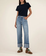 Load image into Gallery viewer, SIENNA HIGH RISE STRAIGHT LEG / LOVE
