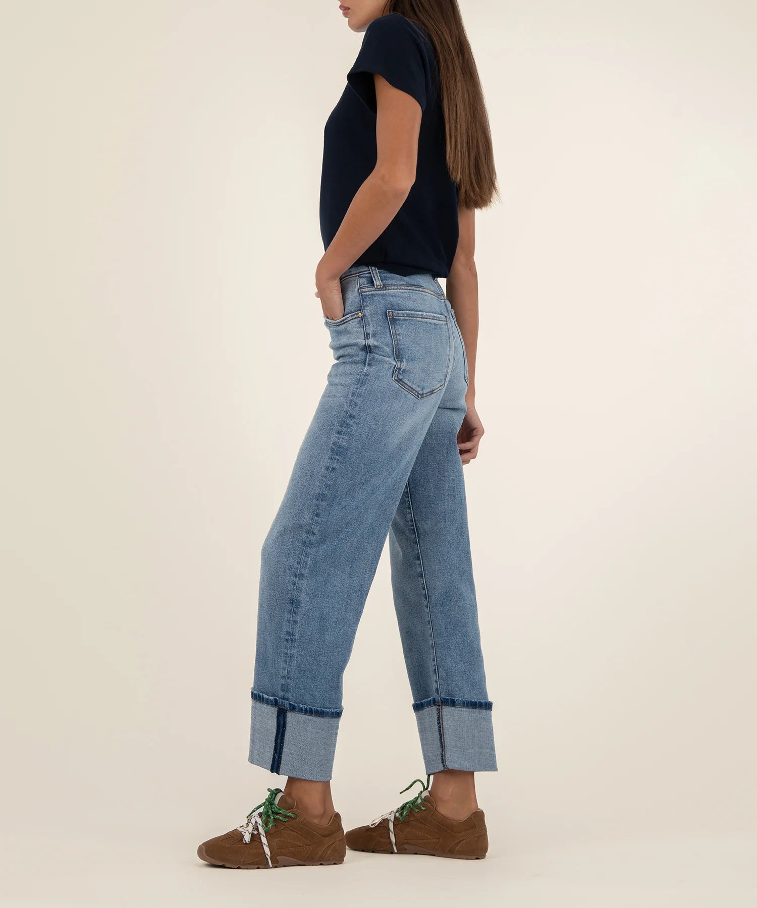 SIENNA HIGH RISE STRAIGHT LEG / LOVE