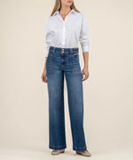 Load image into Gallery viewer, JODI HIGH RISE WIDE LEG / FAIRNESS
