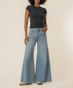 Load image into Gallery viewer, BLAKE HR FAB AB SUPER WIDE RAW HEM
