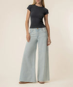 Load image into Gallery viewer, BLAKE HR SUPER WIDE LEG / SENSUAL WASH
