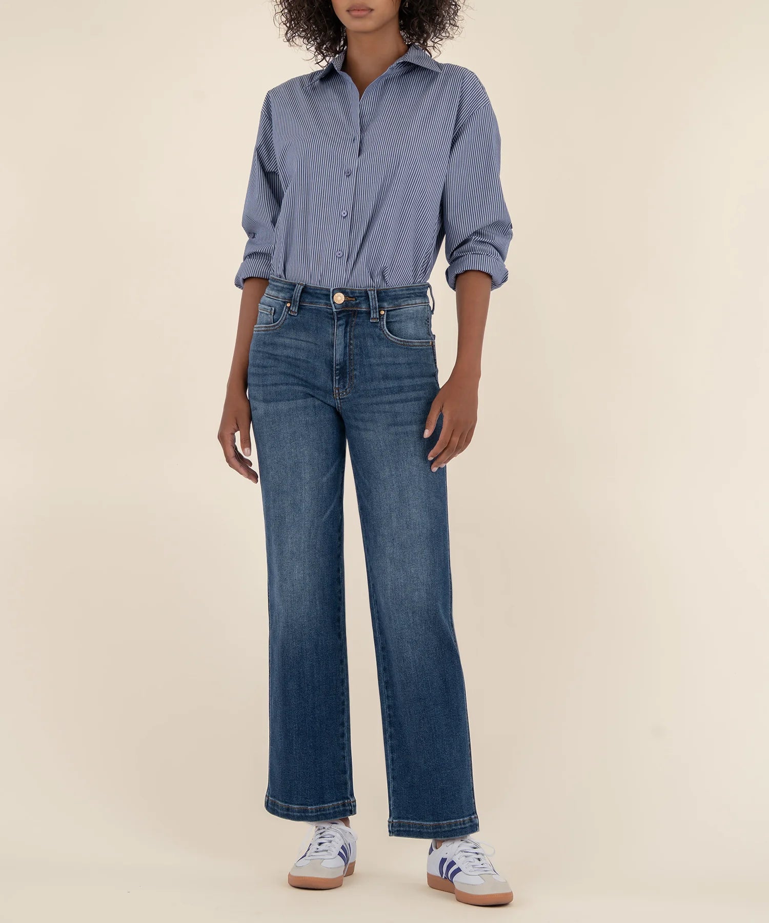 PATTIE HIGH RISE STRAIGHT LEG / RAZOR