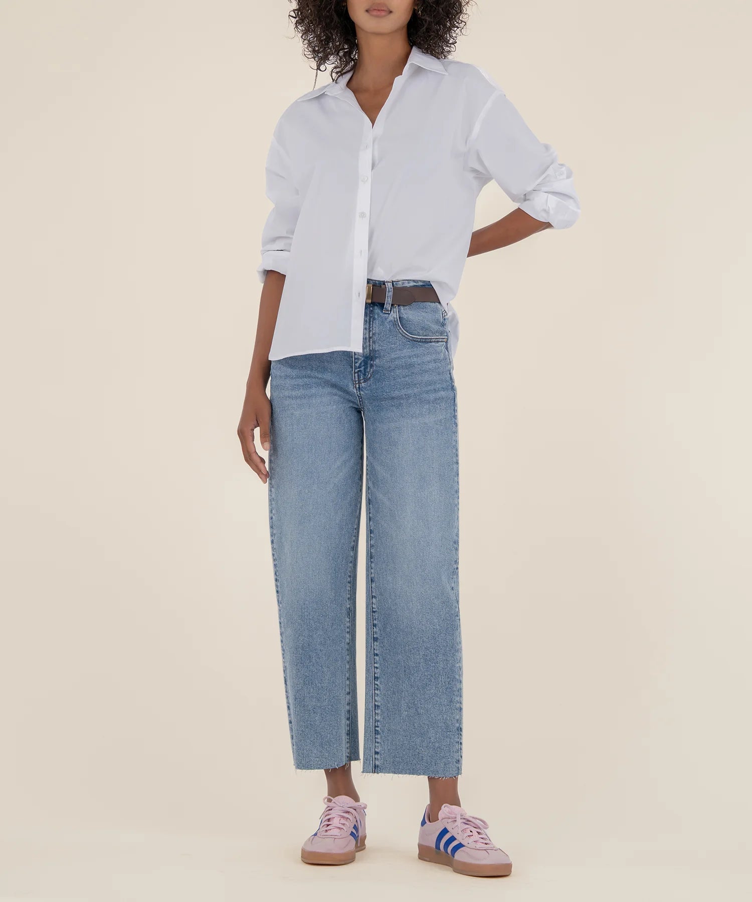 GWEN HR WIDE LEG