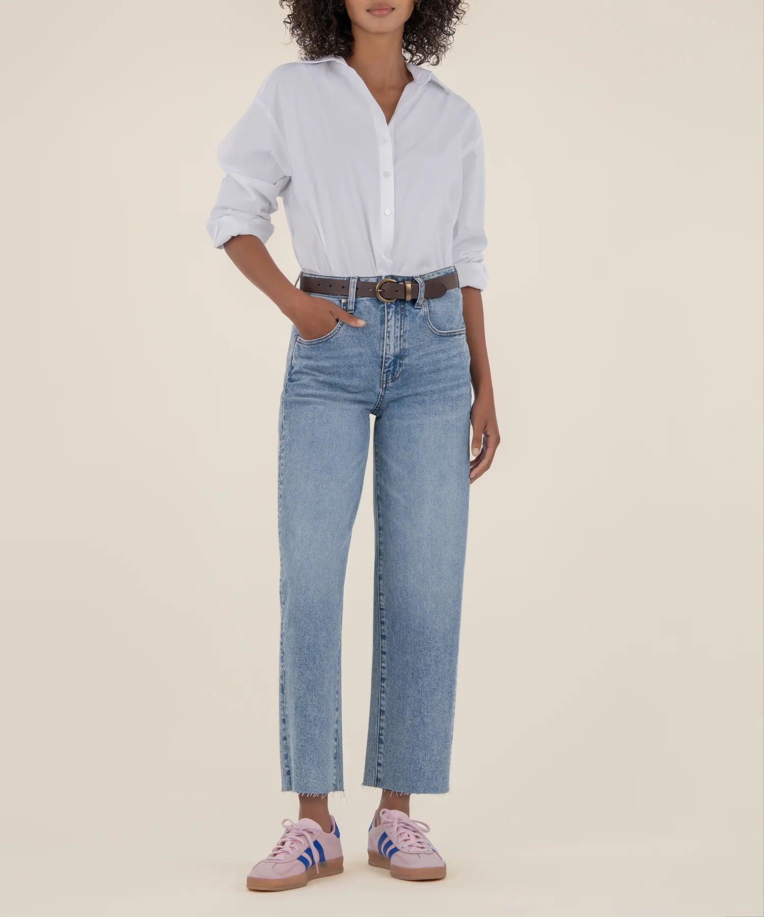 GWEN HR WIDE LEG