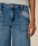 Load image into Gallery viewer, MAYA HIGH RISE WIDE LEG / SUCCESS
