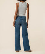 Load image into Gallery viewer, JEAN HIGH RISE WIDE LEG / INCANDESCENT
