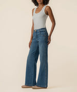 Load image into Gallery viewer, JEAN HIGH RISE WIDE LEG / INCANDESCENT
