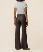 Load image into Gallery viewer, JODI HR FAB AB WIDE LEG DIP / CHOCOLATE
