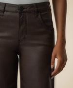 Load image into Gallery viewer, JODI HR FAB AB WIDE LEG DIP / CHOCOLATE
