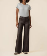 Load image into Gallery viewer, JODI HR FAB AB WIDE LEG DIP / CHOCOLATE
