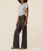 Load image into Gallery viewer, JODI HR FAB AB WIDE LEG DIP / CHOCOLATE
