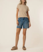 Load image into Gallery viewer, HAILEY HR SHORTS / SHINE
