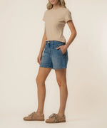 Load image into Gallery viewer, HAILEY HR SHORTS / SHINE
