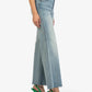 MEG HIGHT RISE FAB AB WIDE LEG RAW HEM / FAITHFUL