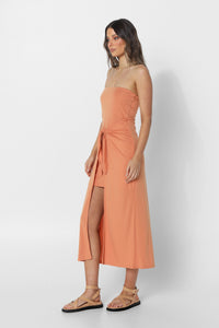 KAI DRESS / APRICOT