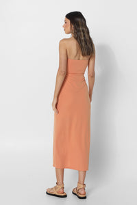 KAI DRESS / APRICOT