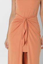 Load image into Gallery viewer, KAI DRESS / APRICOT
