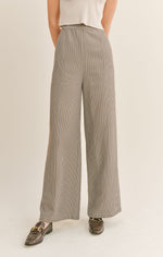 Load image into Gallery viewer, MIRABEL HOUNDSTOOTH PANTS
