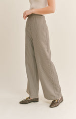 Load image into Gallery viewer, MIRABEL HOUNDSTOOTH PANTS
