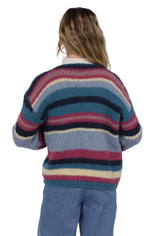 Load image into Gallery viewer, MULTISTRIPE CARDIGAN
