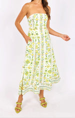 Load image into Gallery viewer, DANDELION DREAMS TUBE MAXI DRESS
