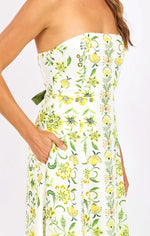 Load image into Gallery viewer, DANDELION DREAMS TUBE MAXI DRESS
