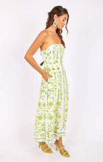 Load image into Gallery viewer, DANDELION DREAMS TUBE MAXI DRESS
