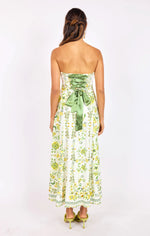 Load image into Gallery viewer, DANDELION DREAMS TUBE MAXI DRESS

