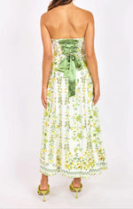 Load image into Gallery viewer, DANDELION DREAMS TUBE MAXI DRESS
