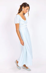 Load image into Gallery viewer, PERCY LACE TRIM  DRESS

