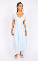 Load image into Gallery viewer, PERCY LACE TRIM  DRESS
