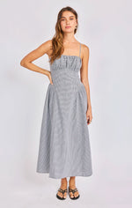 Load image into Gallery viewer, BOARDWALK MIDI DRESS
