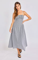Load image into Gallery viewer, BOARDWALK MIDI DRESS
