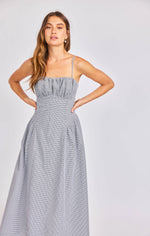 Load image into Gallery viewer, BOARDWALK MIDI DRESS
